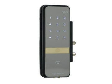 Show details for PIN Code, RF Card Key & Remote Control (Optional) (Rim Lock for Glass Doors) - YDG 313 Picture of PIN Code, RF Card Key & Remote Control (Optional) (Rim Lock for Glass Doors) - YDG 313