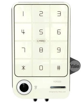 Show details for Yale Digital Door Lock with PIN Code & RF Card Key (Rim Lock) - YDR 333 Picture of Yale Digital Door Lock with PIN Code & RF Card Key (Rim Lock) - YDR 333