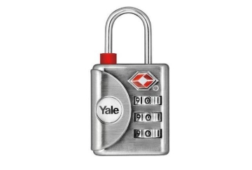 Picture of Yale Inspection indicator Luggage TSA Combination Lock - YTP1/32/119