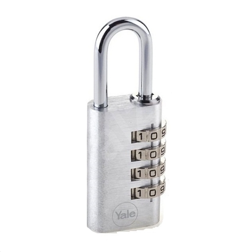 Picture of Aluminum Combination Padlocks YE3C/20/4/121/1