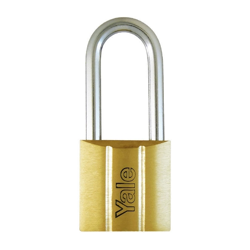 Picture of Long Shackle Brass Padlocks V140.30 LS40