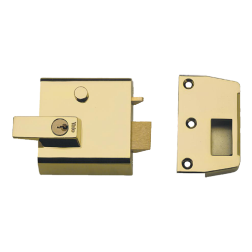 Picture of Rim Locks, Double Cylinder Security Latch P1