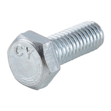 Show details for G.I Galvanized Hexagonal Cap Screw, Full Thread Hex Tap Bolts Inches Size 1/4,5/16,3/8,7/16,1/2,9/16,5/8,3/4,7/8,1, GICS Galvanized Hexagonal Cap Screw
