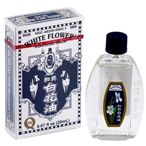 Picture of No.4 White flower Oil (1 x 2.5 mL),No.3 White flower Oil (5 mL)