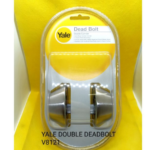 Deadbolt Double Cylinder