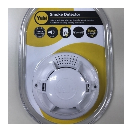 图片 Yale E-SD2, Smoke Detector, ESD2