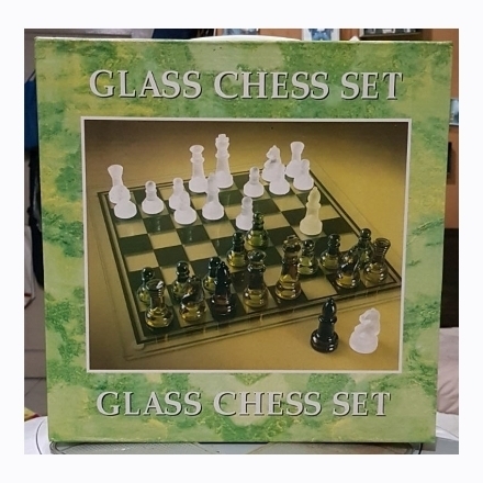 图片 Glass Chess Set, U04GCS