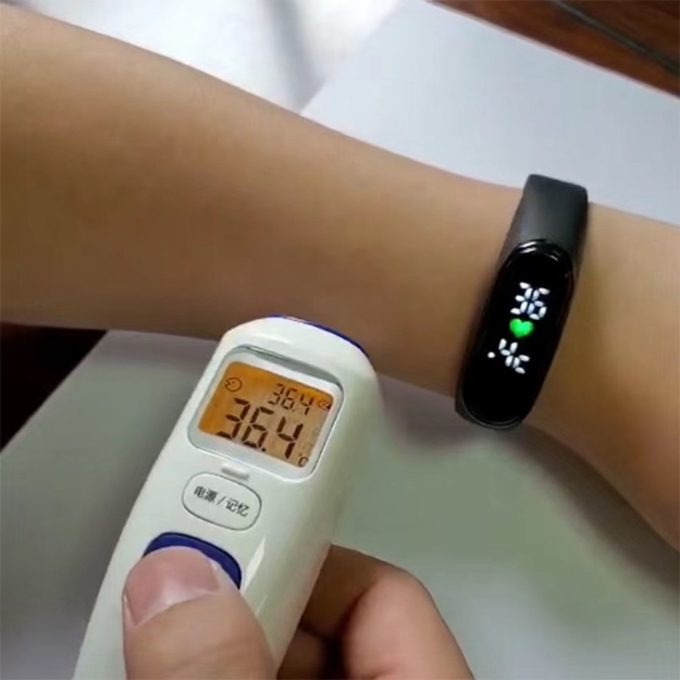 Picture of Smart Digital Watch,Watch w/. Temperature,digital Watch