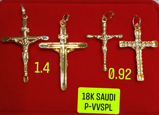 Picture of 18K Saudi Gold Pendant, 0.92g, 1.4g, 2805PC2