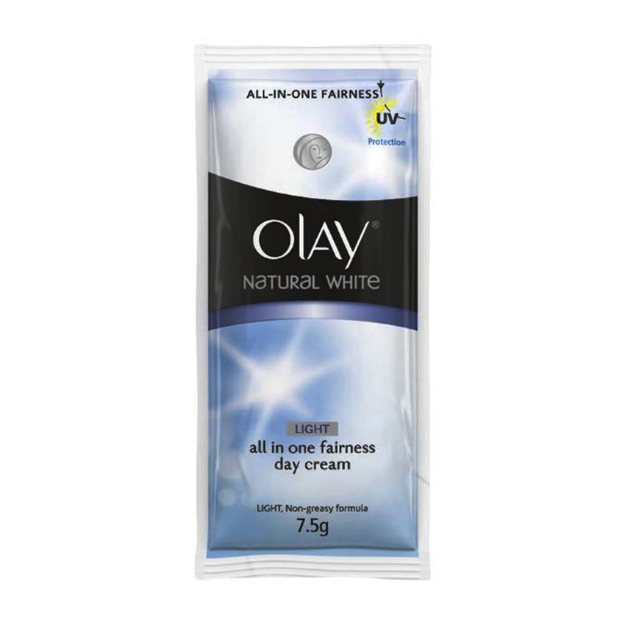 Picture of Olay  Natural White Light All in One Fairness Day Cream 7.5g, OLA08