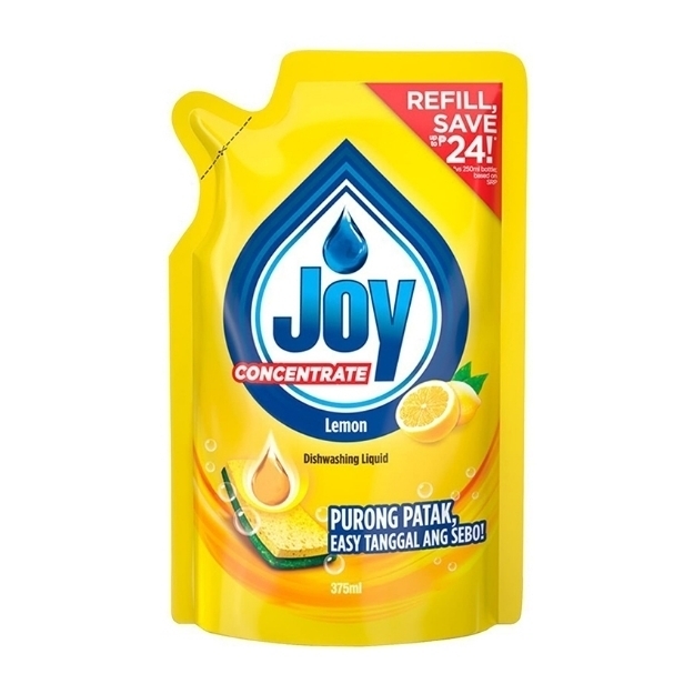 Picture of Joy Lemon Concentrate Dishwashing Liquid, JOY31