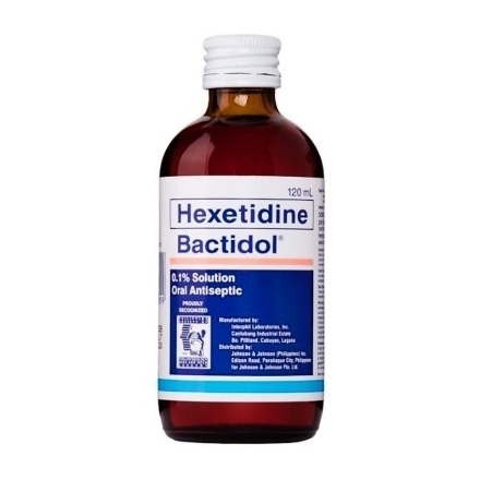 图片 Bactidol Oral Antiseptic 120mL, BAC01B
