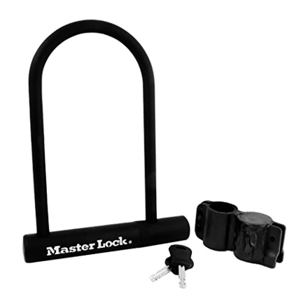 图片 Master Lock Hardened Steel U-Lock, MSL8195D