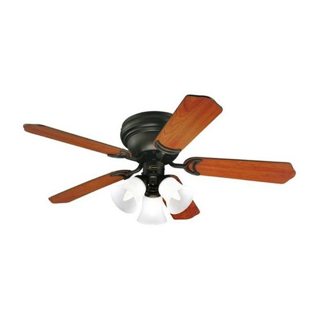 Picture of Westinghouse Contempra Trio 42" Oil Rubbed Bronze Ceiling Fan, WH5NH42ORF