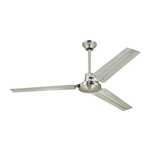 Picture of Westinghouse Industrial Ceiling Fan 56" Brushed Nickel, WHI56BN