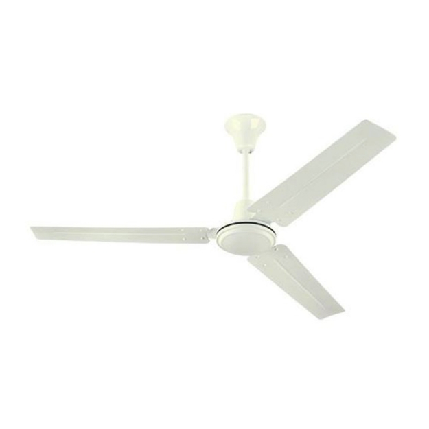 Picture of Westinghouse Industrial Ceiling Fan 56" White, WHI56WH1