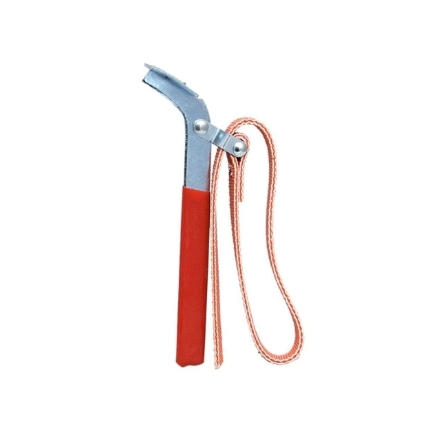 Picture of Licota Heavy Duty 16” Strap Type Oil Filter Wrench (Red/Silver), ATA-0264