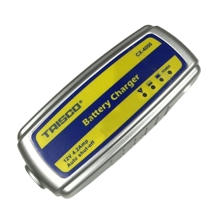 图片 Trisco Portable Battery Charger 2AMPS. 12V, CX-4000