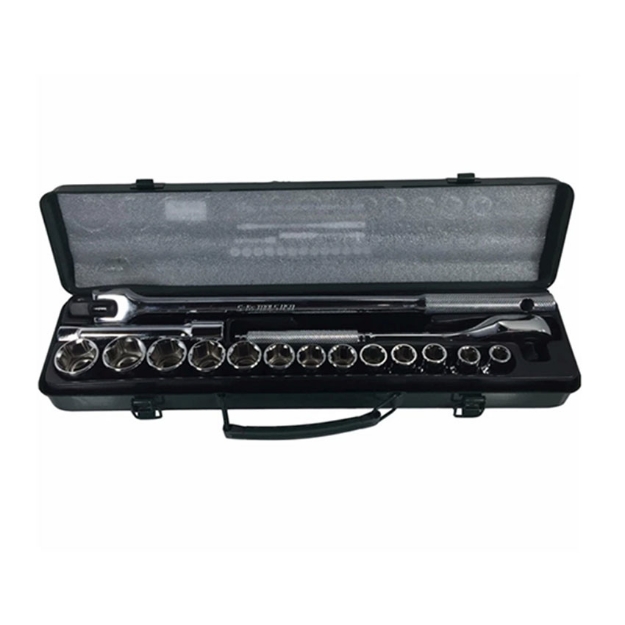 Picture of S-Ks Tools USA Socket Wrench Set (Chrome), A-17