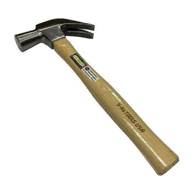 Picture of S-Ks Tools USA Wooden Claw Hammer, CHW-20-32