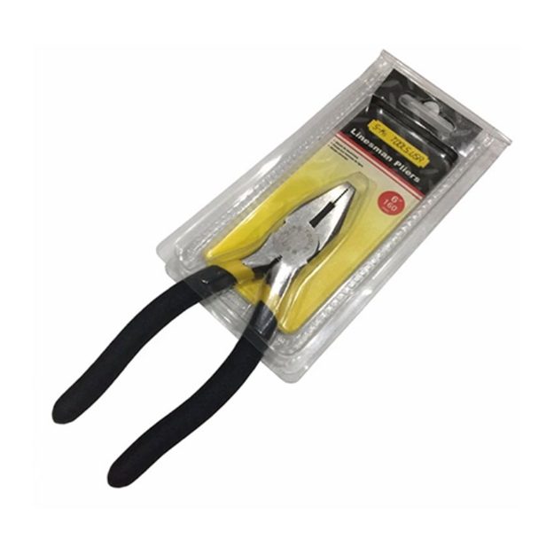 Picture of S-Ks Tools USA 7" Combination Pliers (Silver/Black), CP7