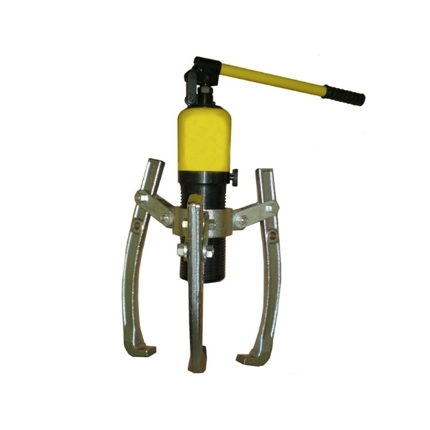 Picture of S-Ks Tools USA Heavy Duty 10 Tons 3 Arms Hydraulic Gear Puller (Black/Yellow), JMHHL-10