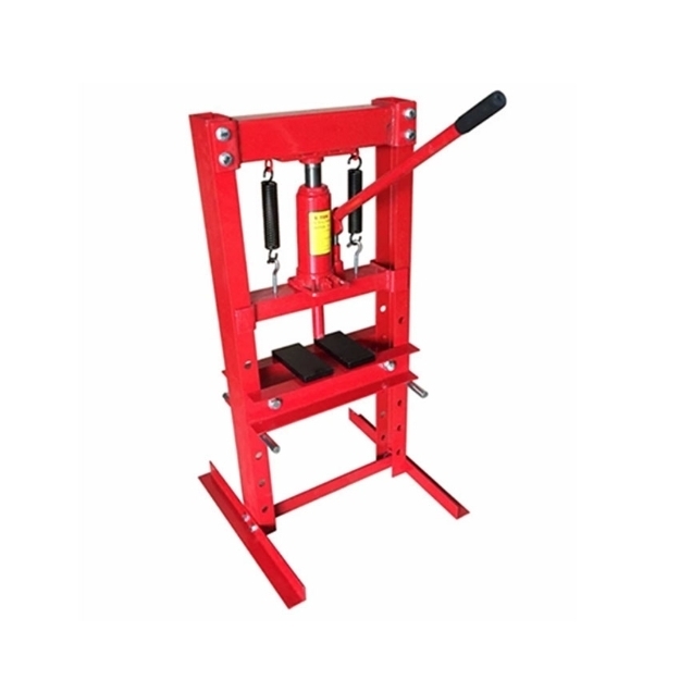 Picture of S-Ks Tools USA Hydraulic Shop Press (Black/Red), JMSP-9006