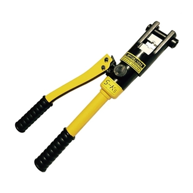 Picture of S-Ks Tools USA 13 Tons Hydraulic Crimping Plier Cable Crimper, JMQYK-300A