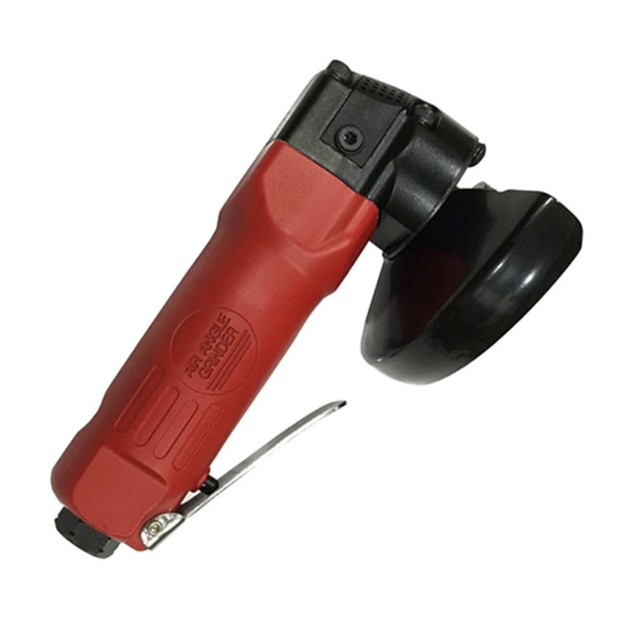 Picture of S-Ks Tools USA 5” Air Angle Grinder (Black/Red), PAG30023