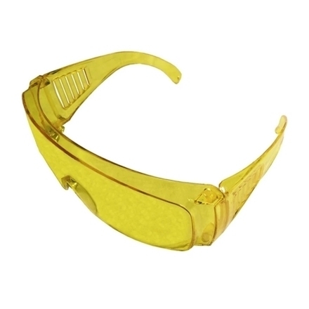 图片 S-Ks Tools USA Safety Glasses Goggles Spectacles (Yellow), TSF-70031