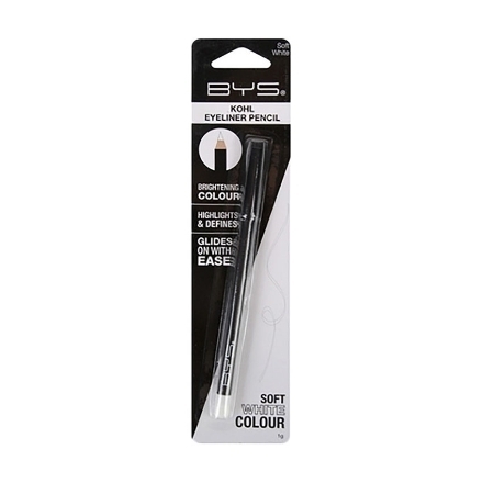 图片 BYS Eyeliner Pencil (Soft White, Coffee Bean, Blackest Black), CO/EPTSW