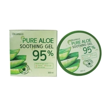 图片 Deoproce Pure Aloe Soothing Gel 200 ML, 38078449