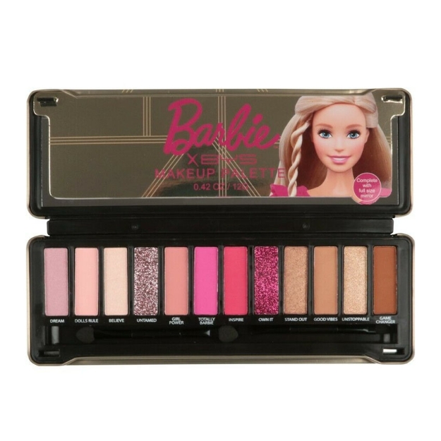 图片 BYS x Barbie Eyeshadow Palette in Tin (Rockin' The Dreamhouse), CO/ESOBRD