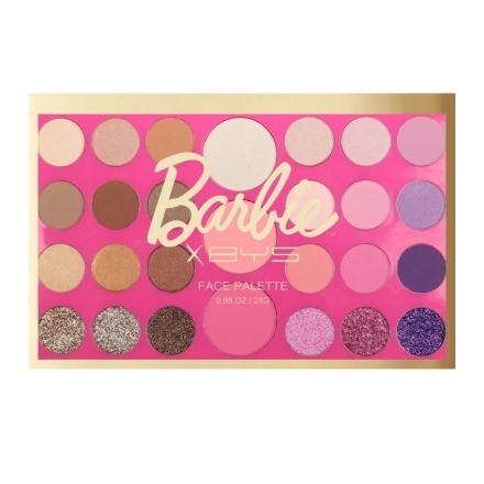 Picture of BYS x Barbie 27 Pc Face Palette (Livin' the Dream), CO/FPO27B