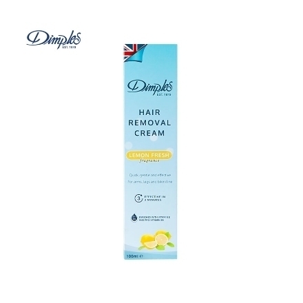 图片 Dimples Depilatory Cream Lemon Fresh 100 ml, W906.1