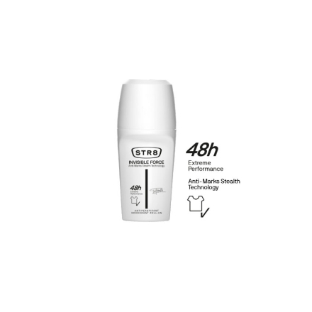 Picture of Str8 Deodorant Roll On 250 ml Invisible Force, 8571027205