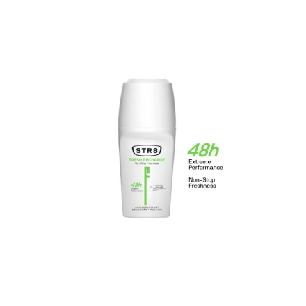 Picture of Str8 Deodorant Roll On 250 ml Fresh Recharge, 8571027196