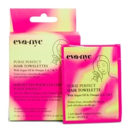 图片 Eva-Nyc Purse Perfect Hair Towelette, EV50.13353