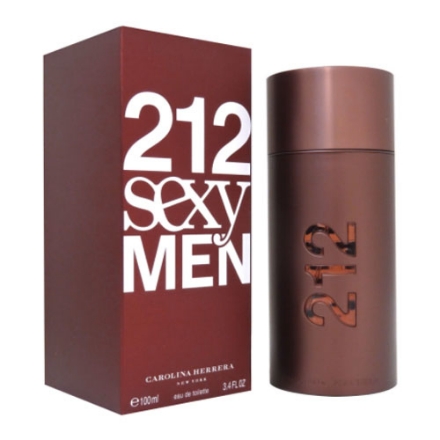图片 212 Sexy Men Authentic Perfume 100 ml, 212SEXYMAN