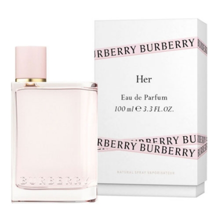 图片 Burberry Her Women Authentic Perfume 100 ml, BURBERRYHER
