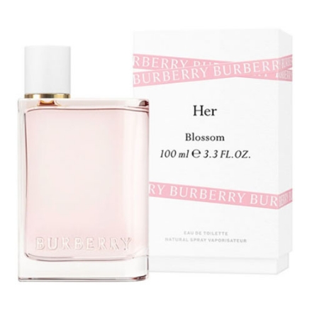 图片 Burberry Her Blossom Women Authentic Perfume 100 ml, BURBERRYBLOSSOM