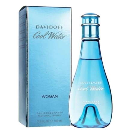 图片 Davidoff Cool Water Classic Women Authentic Perfume 100 ml, DAVIDOFFCLASSIC
