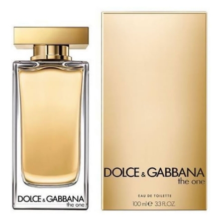 图片 D&G Gold The One Women Authentic Perfume 100 ml, DGGOLDWOMEN