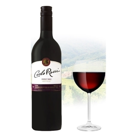 图片 Carlo Rossi Red Californian Red Wine 750 ml, CARLOROSSI