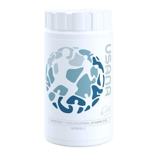 Picture of Usana Magnecal D (112 Tablets) Food Supplement, MAGNECALD