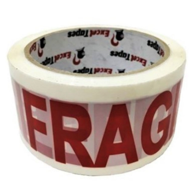 Picture of Excel Fragile Tape (48mm x 50m, 48mm x 100m), EXCELF.TAPE