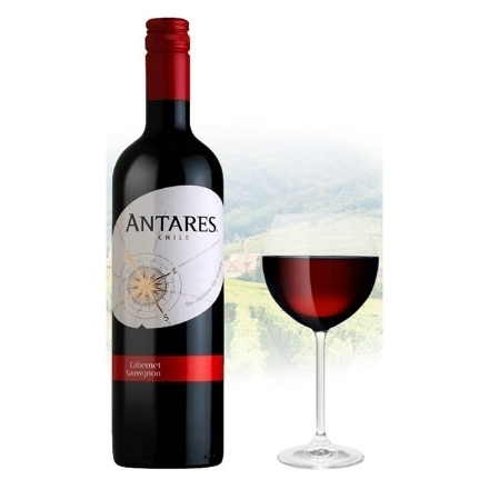 图片 Antares Cabernet Sauvignon Chilean Red Wine 750 ml, ANTARESCABERNET
