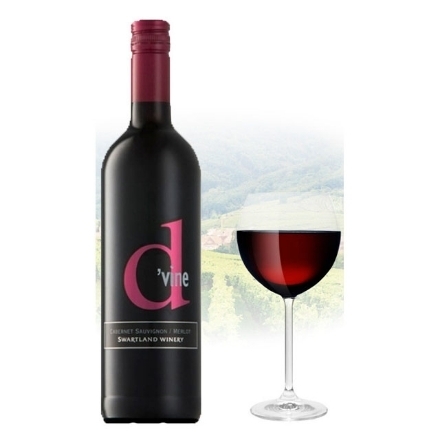 图片 D'vine Cabernet Sauvignon & Merlot South African Red Wine 75 ml, D'VINECABERNET