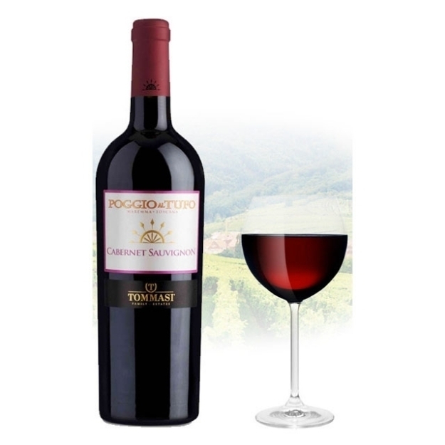 Picture of Il Poggio Cabernet Sauvignon Italian Red Wine 750 ml, ILPOGGIOCABERNET