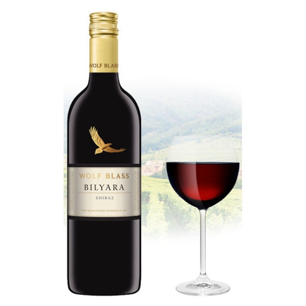 Picture of Wolf Blass Bilyara Shiraz Australian Red Wine 750 ml, WOLFBLASSSHIRAZ